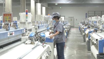 沙雅縣 織就產業新圖景，以產業鏈條健全賦能紡織實業做強