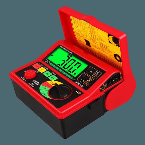 ?，攁r5406漏電開關測試儀數字 漏電保護器測試儀 線路漏電檢測儀