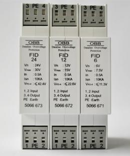 直供OBB信號防雷器FID-6-12-24浪涌保護器 構筑電涌安全的堅固防線